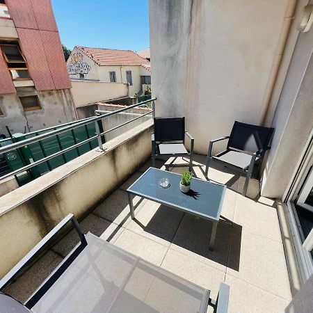 Ferienwohnung Studio Le 2, Free Parking, Free Wifi, Transports Nîmes Exterior foto