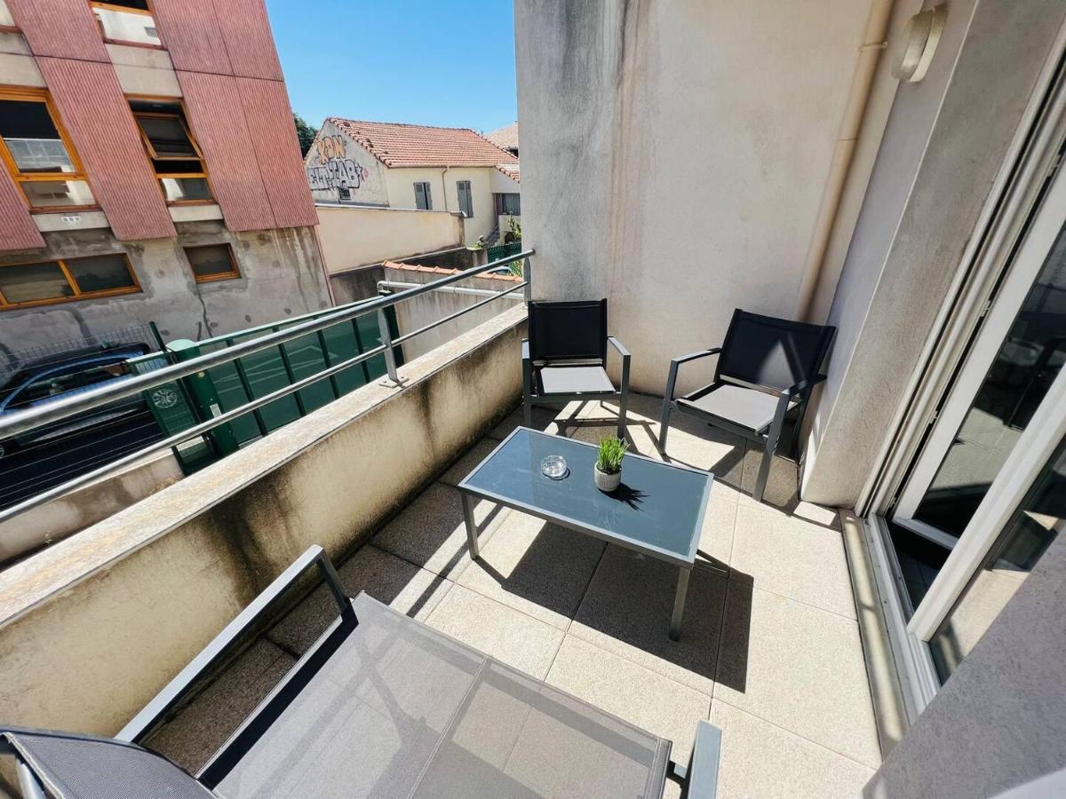 Ferienwohnung Studio Le 2, Free Parking, Free Wifi, Transports Nîmes Exterior foto