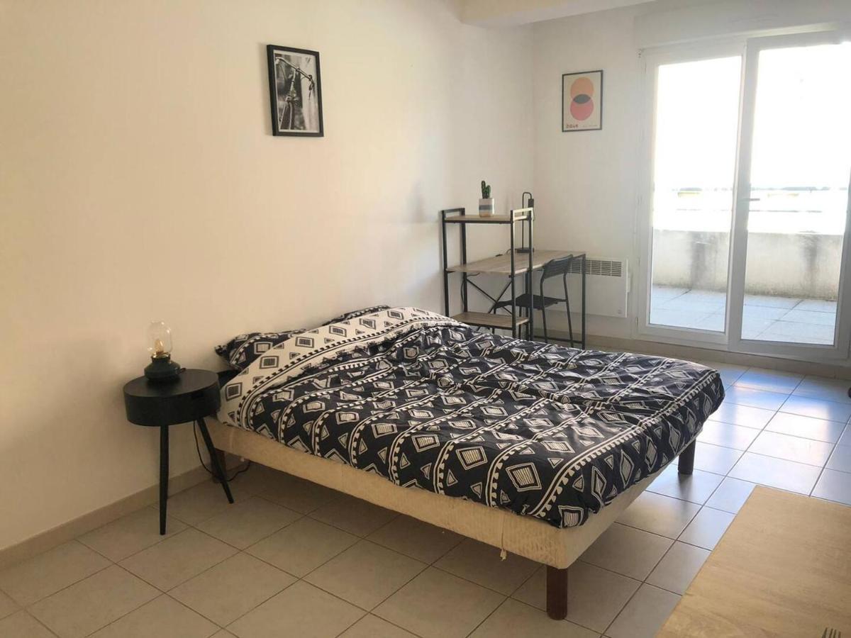 Ferienwohnung Studio Le 2, Free Parking, Free Wifi, Transports Nîmes Exterior foto