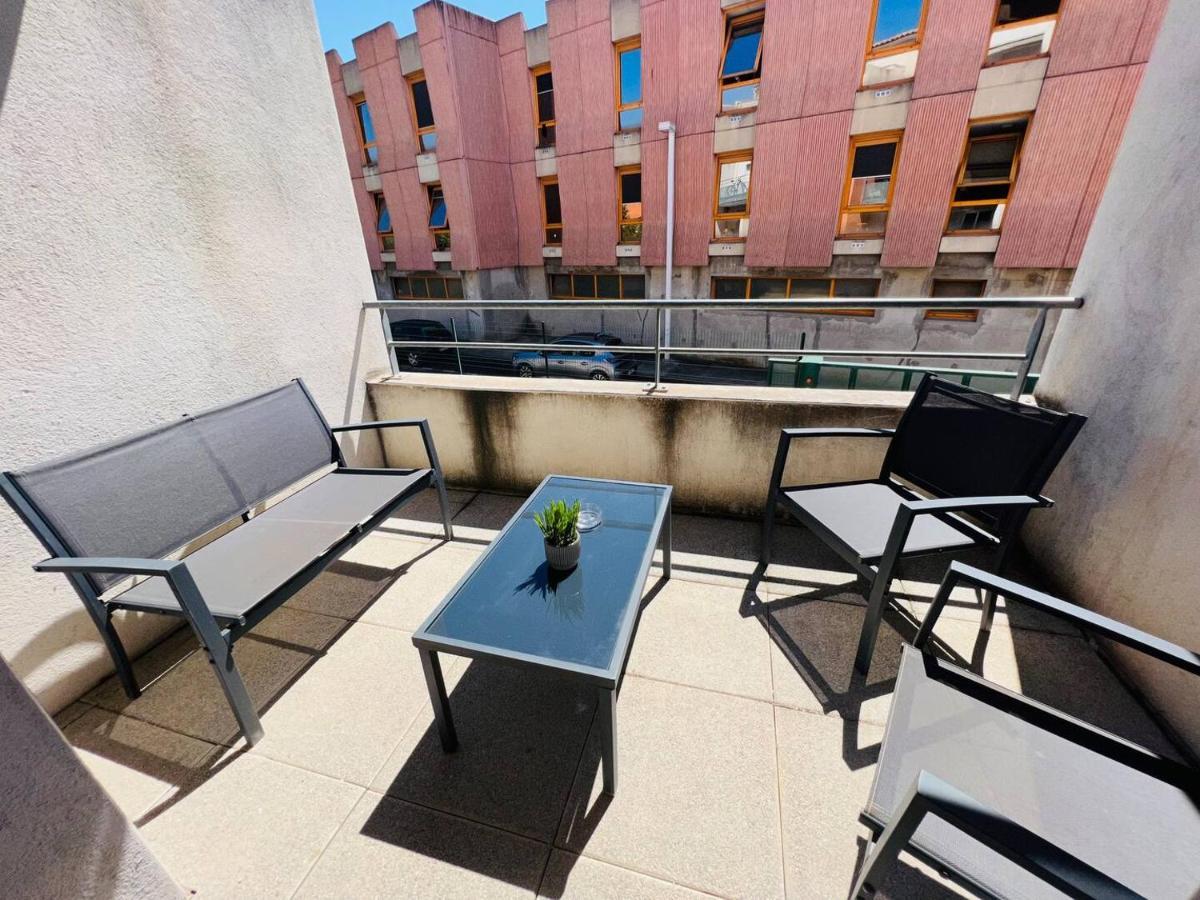 Ferienwohnung Studio Le 2, Free Parking, Free Wifi, Transports Nîmes Exterior foto